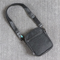 threebox Mens Shoulder Bag Mens shoulder bag Canvas Sports Leisure Bag Vertical Travel Small Hanging Bag Contrast