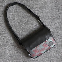 Summer small bag threebox mini shoulder bag color canvas travel backpack fashion sports hanging bag tide chest bag