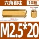 M2.5*20 (10)