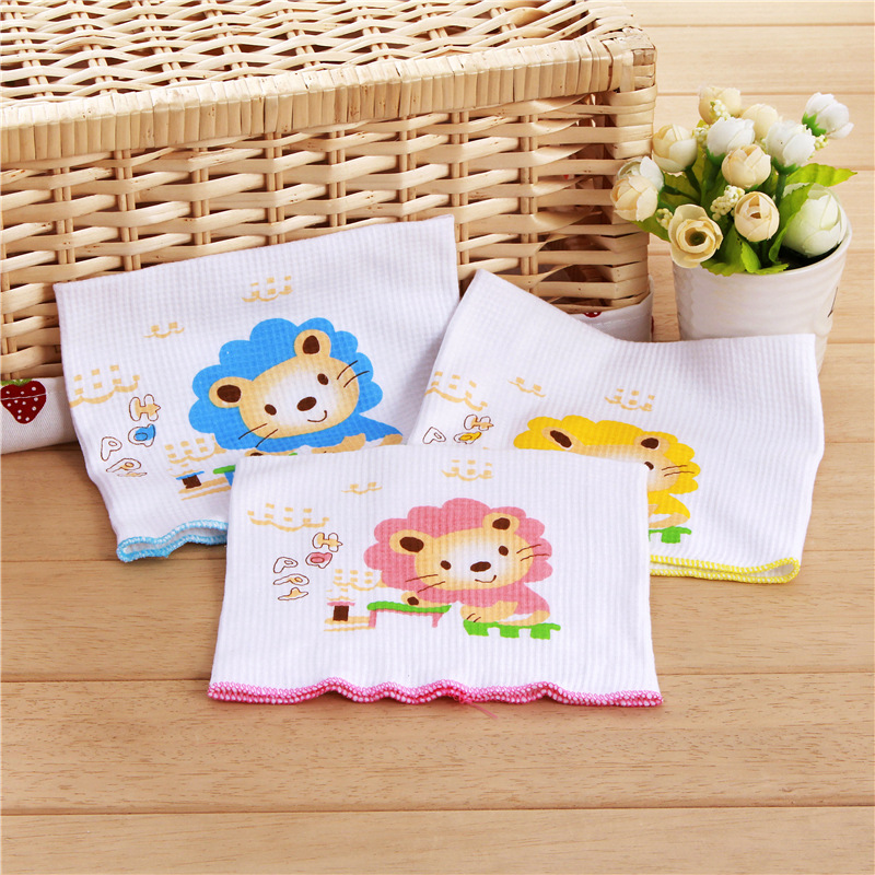 Summer thin section double-layer thickened belly roll belly protection navel newborn children pure cotton baby sleeping breathable anti-cool wind