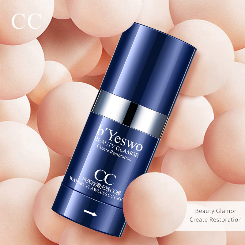 Li Jiaqi Recommended bb cream not demakeup mask Moisturizing Persistent Control Oil Beauty Makeup Isolation Student Cc Stick Powder Bottom