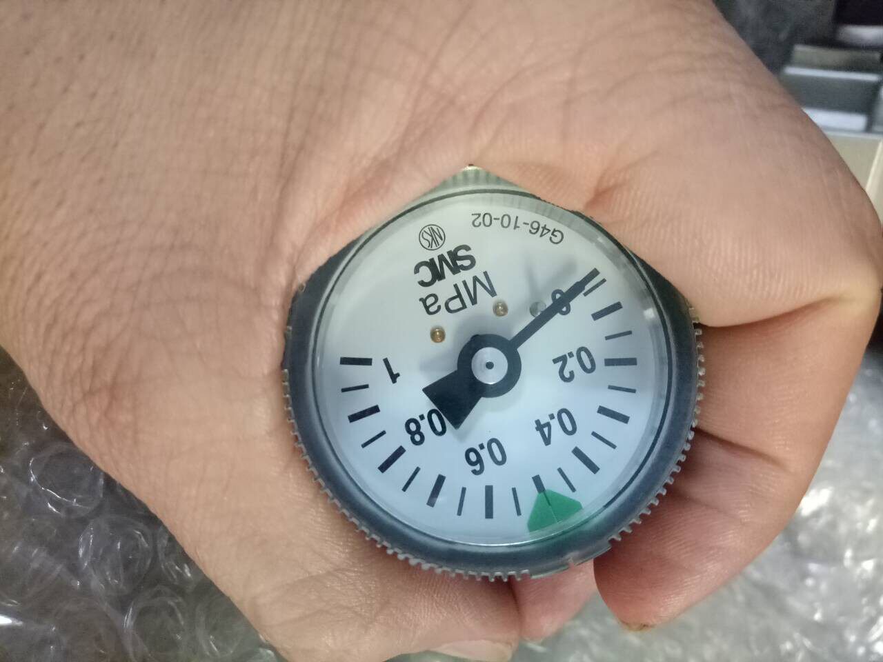 SMC Pressure Watch G46-7-02 G46-10-02 G46-4-02