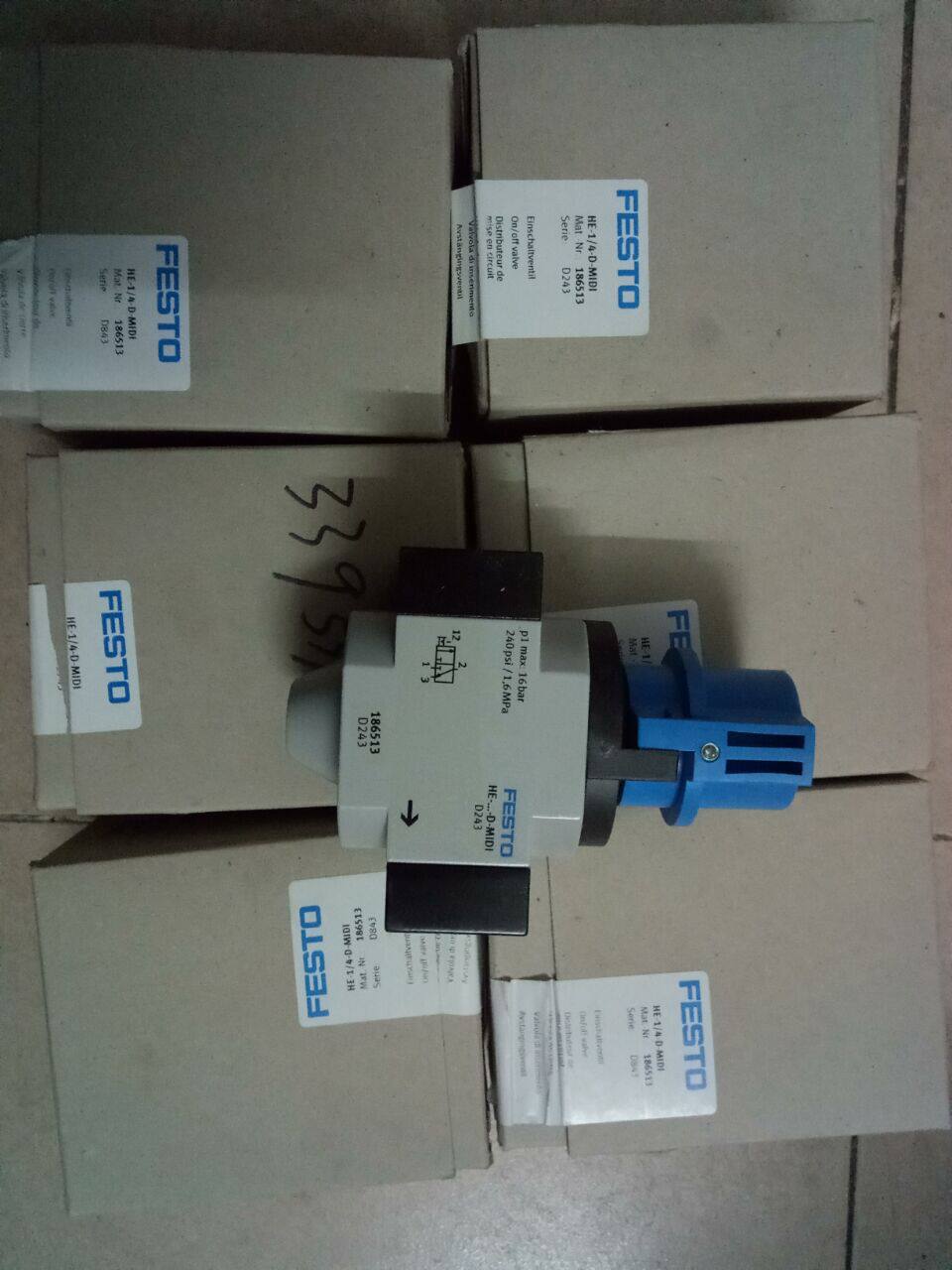 Spot supply FESTO FRC-1 4-D-MIDI 186513 LFR-1 4-D-MIDI