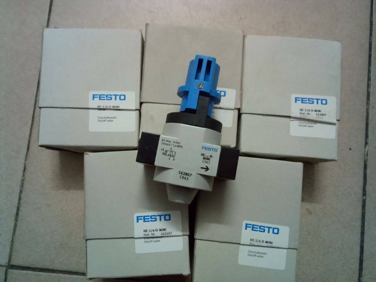 FESTO HE-D-MINI 162807 HE-1 4-D-MIDI is available from stock