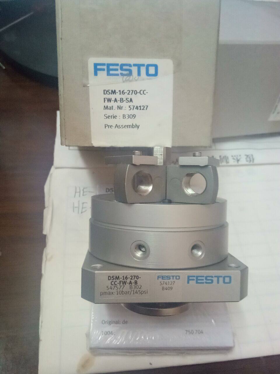 Spot sale of FESTO DSM-16-270-CC-FW-A-B 574127 DSM-16-270-A-B