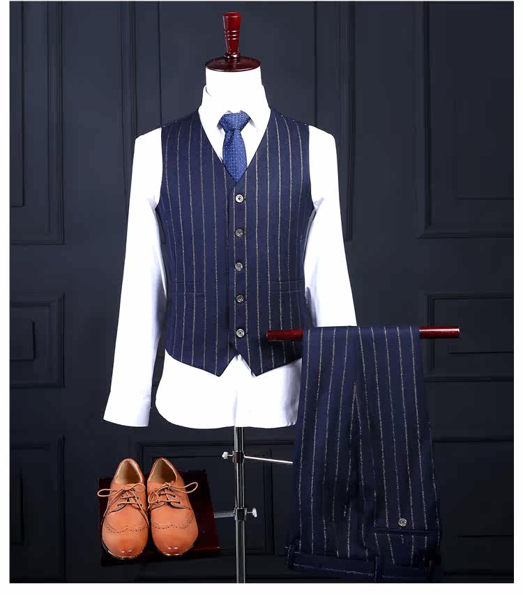 Costume homme en polyester pour Quatre saisons - Ref 1561240 Image 26