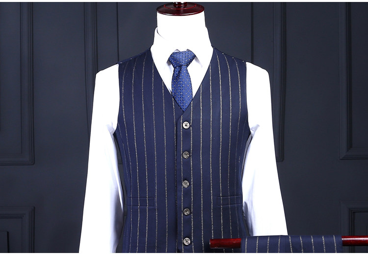 Costume homme en polyester pour Quatre saisons - Ref 1561240 Image 9