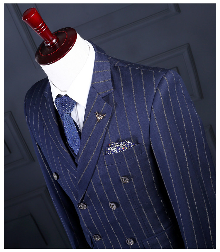 Costume homme en polyester pour Quatre saisons - Ref 1561240 Image 25