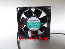 Original built quasi KDE2408PTB1-6 8025 24V 2 9W Inverter cooling dual ball fan