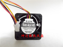 Original Sanyo 109 P0424H316 4cm 24V 0 095A Siemens cooling fan spot