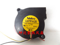 NIDEC 5015 A33998-58 12V 0 14A 5CM 5cm 3-wire projector turbofan