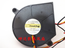 Taiwan xin he EVERFLOW 6CM 6015 turbo fan 1U server B126015BU 12V 0 4A