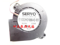Japan SERVO SERVO E1033H24B8AS-89 24V0 39A 9cm9733 turbo blower 3 wire