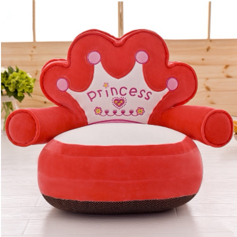 Crown Children's Little Bear Sofa Cute Cartoon Kindergarten Baby Seat