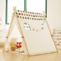 Children Small Tent Play House Indoor Men Girl Princess Little House Play With House Castle Indian Baby Tent