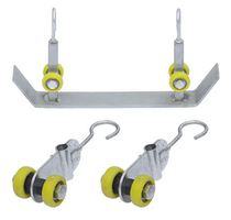 The link to the Genesis stage curtain is on the hook.