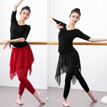 Dance clothing female adult suit new student art test body yoga clothing modern dance practice uniform professional body clothing