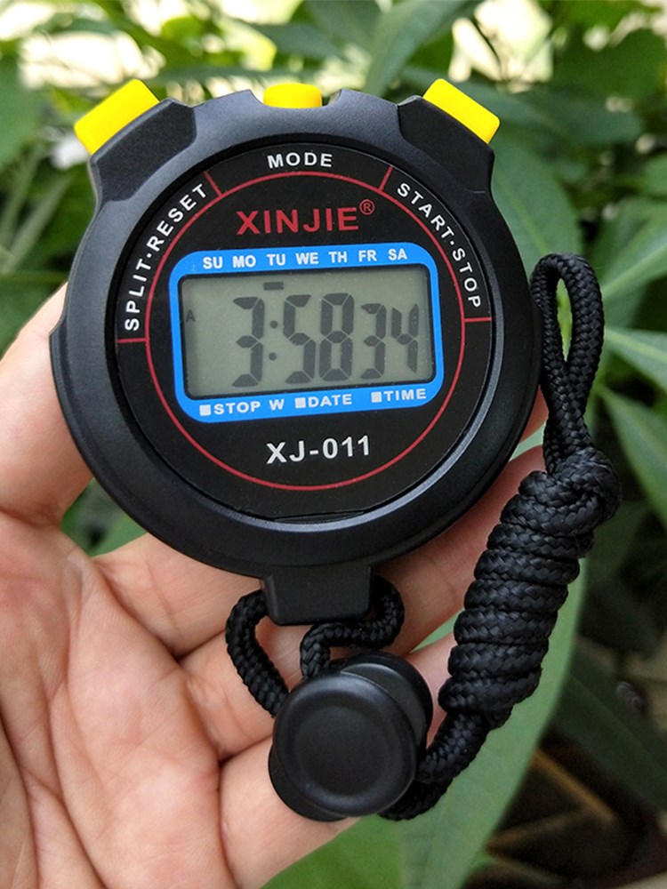 Stopwatch Timer Student Fitness Training Sports Running Short Run Timer Competition Private Electronic Meter Time Table