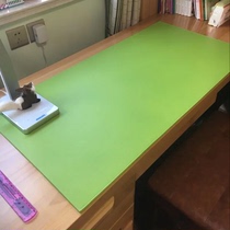 Desk mat hard-faced writing desk mat for students and childrens home leather thickened eye protection and no odor learning mat