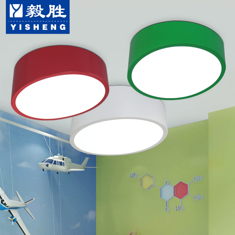 ��ʤ��ɫ��ͯ��ledԲ��������YX863