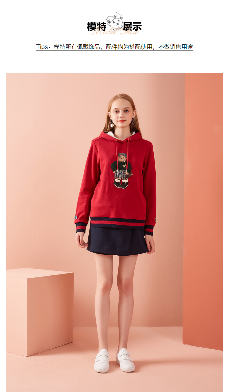 Sweatshirt femme TEENIE WEENIE - Ref 3213999 Image 15