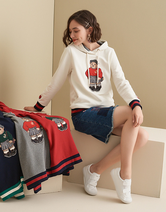 Sweatshirt femme TEENIE WEENIE - Ref 3213999 Image 19