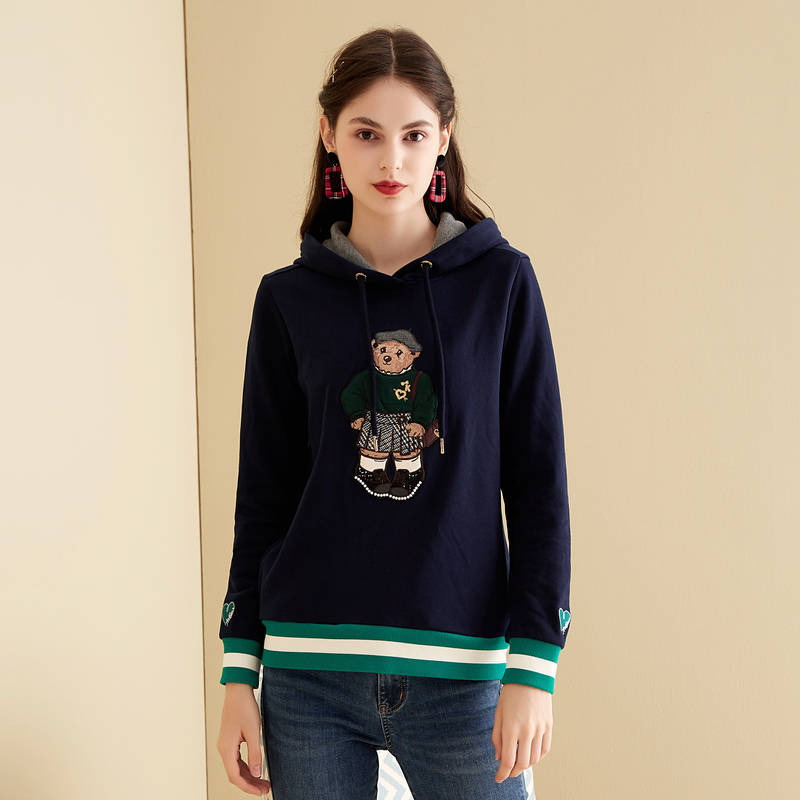 Sweatshirt femme TEENIE WEENIE - Ref 3213999 Image 4