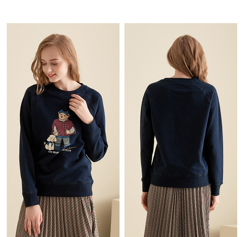 Sweatshirt femme TEENIE WEENIE - Ref 3215439 Image 38