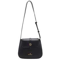 TeenieWeenie Bear 2024 Early Autumn New Leather Commuting Shoulder Bag Crossbody Bag Storage Bag Women