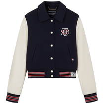 (Same style as Zhao Lusi) TeenieWeenie Bear 2024 Autumn New College Style Short Lapel Jacket