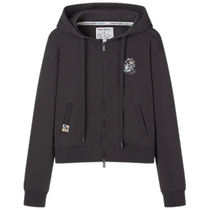 TeenieWeenie Bear PACAIN joint 2024 new short hooded sweatshirt cardigan jacket for women