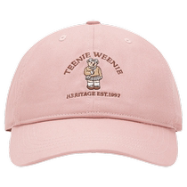 TeenieWeenie Bear 2024 Early Autumn New Embroidered Baseball Cap Peaked Cap Dopamine Travel Wear