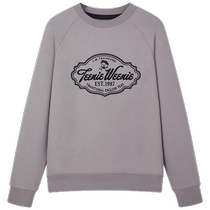 TeenieWeenie Bear 2024 Winter New Style Maillard Two-piece Sweater Plus Velvet Retro Loose Women