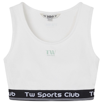 TeenieWeenie bear summer cool sports fitness vest bra suspender running casual fashion top