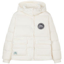 (Same style as Zhao Lusi) TeenieWeenie Bear Winter Casual Bread Jacket Goose Down Light Down Jacket Warm Jacket