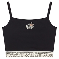 TeenieWeenie bear summer cool feeling close-fitting camisole T-shirt white sports fitness clothing casual running