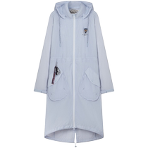 TeenieWeenie Bear Summer Sportswear Casual Jacket Lightweight Medium Long Sun Protection Clothing Fashionable Women