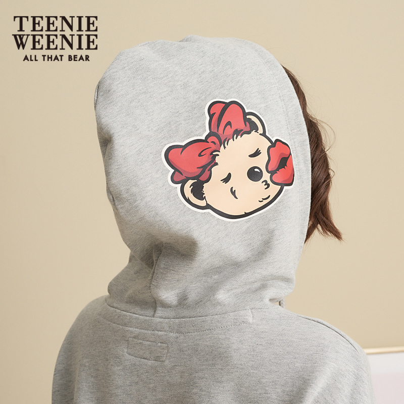 Sweatshirt femme TEENIE WEENIE - Ref 3214026 Image 1