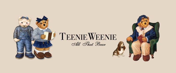 Teenie Weenie gấu mùa thu nam thường sọc áo len cardigan TNCK63823A