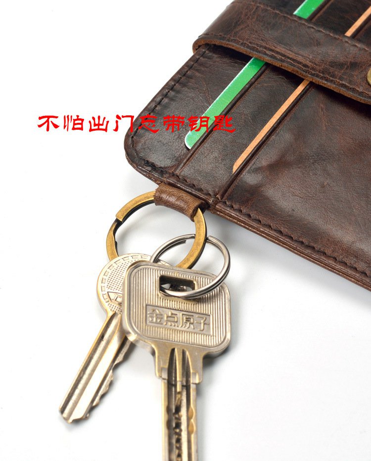 Ưu đãi đặc biệt cho nam và nữ gói thẻ da nhỏ siêu mỏng ví chống mài mòn ví tiền thành viên ngân hàng thẻ kiểm soát truy cập chủ thẻ tài liệu ví ví đựng thẻ nữ