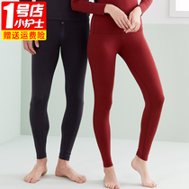Nurse autumn pants men and women thin modal warm pants loose large size leggings pants pants cotton wool pants