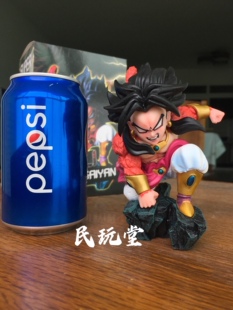 gk超四布罗利 龙珠手办 蹲姿 国产精品