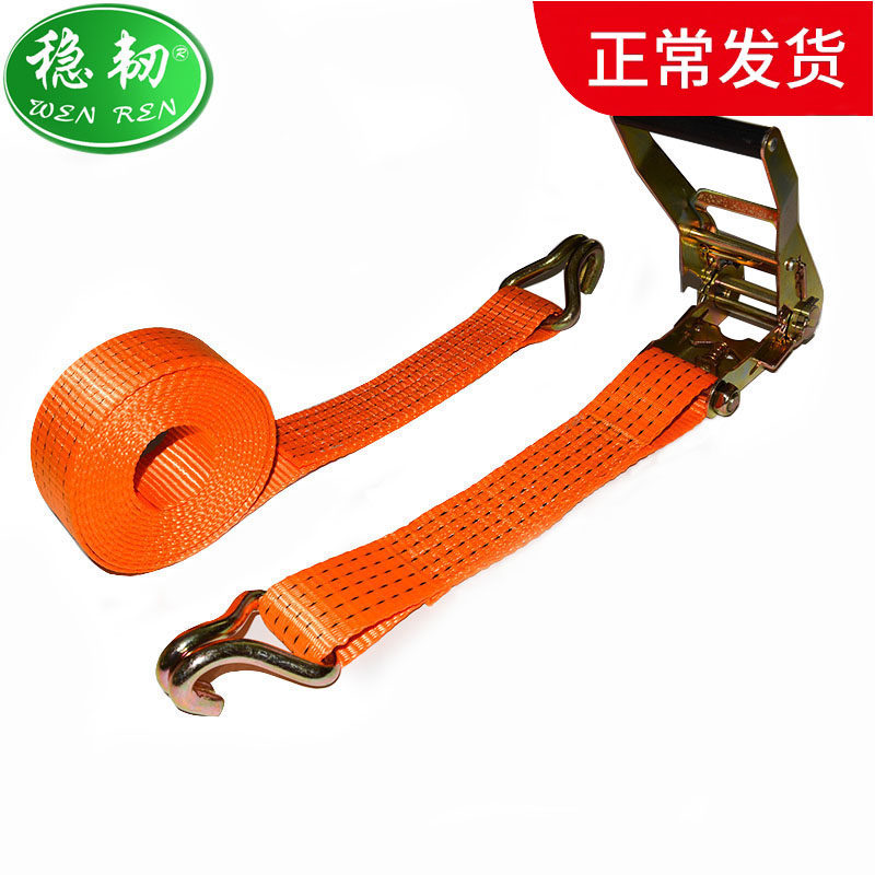 5T truck tensioner tensioner Small fixed cargo strapping strap Ratchet tensioner Brake cart rope