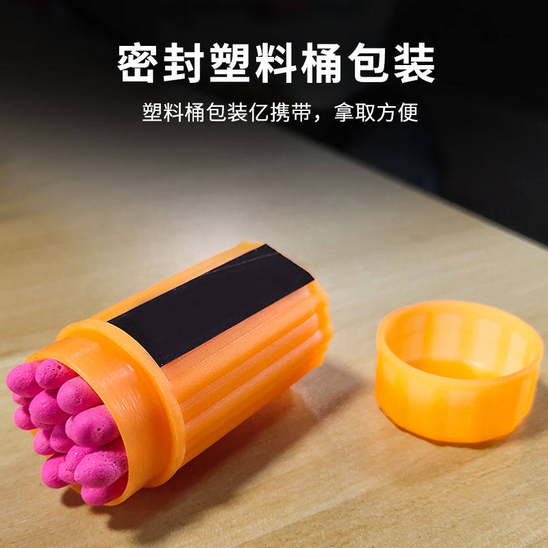 野外生存必备！2026年最强防风防水火柴真的能帮你取火吗？