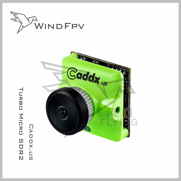 Caddx us Turbo Micro SDR2 ultra-wide dynamic drone avionics for FPV race speed camera