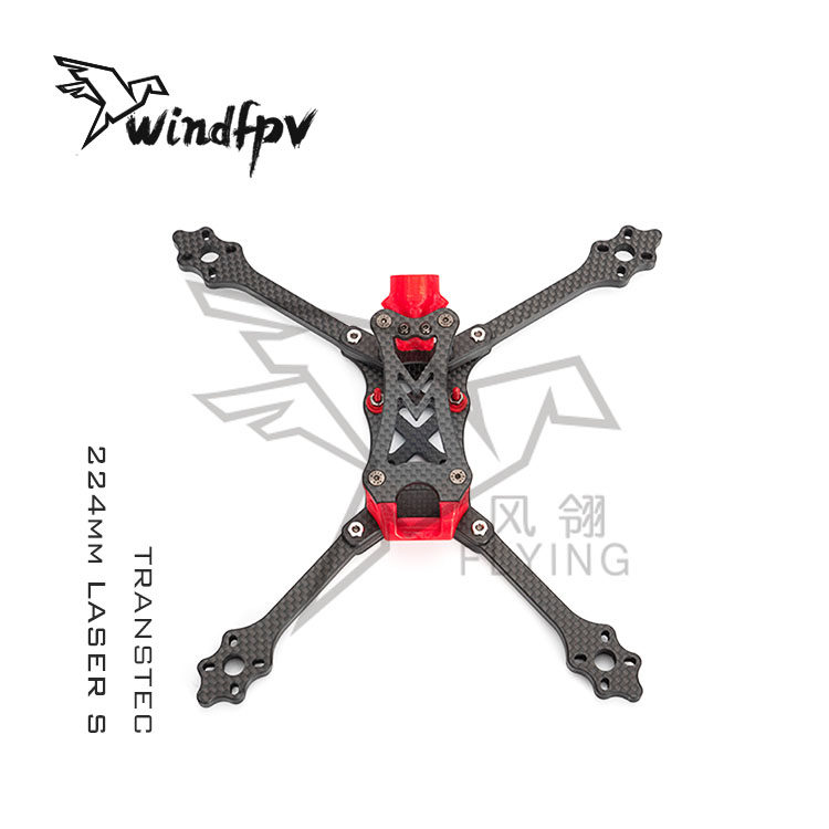 New TRANSTEC 224mm LASER S traversing machine competitive rack new upgrade