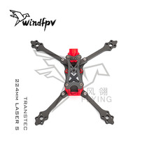 New TRANSTEC Genesis Teck 224mm LASER S crossing machine competitive rack new upgrade