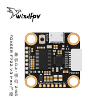 FOXEER F722 V3 Mini flying control tuning parameter 5V 2A BMI270 compatible with DJI 2-6S