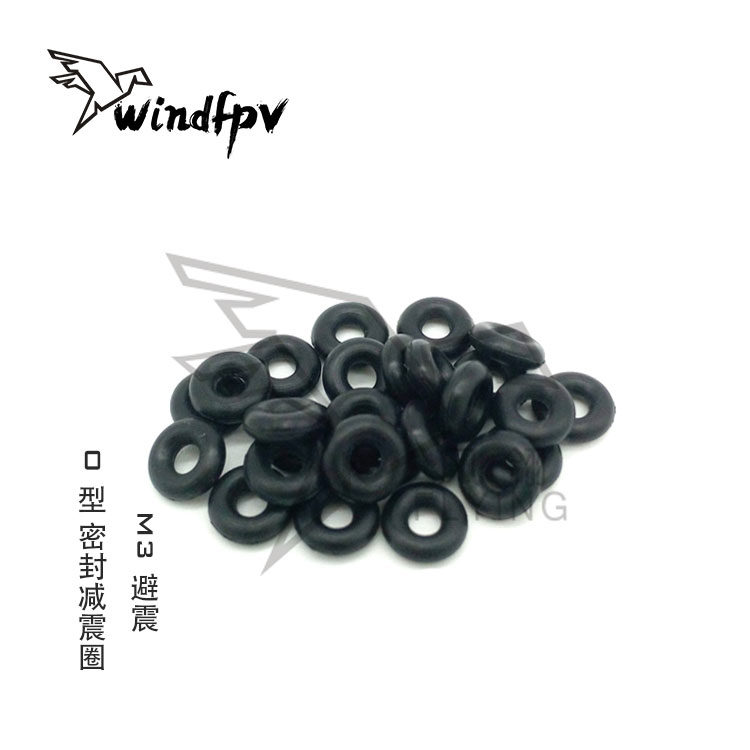 F4 flying control SPF3 M3 shock-proof silicone rubber damping ring shockproof elastic buffer gasket crossing machine FPV-Taobao