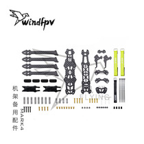 GEPRC GPU GEP-Mark4 FPV racing through aircraft model frame accessories spare parts